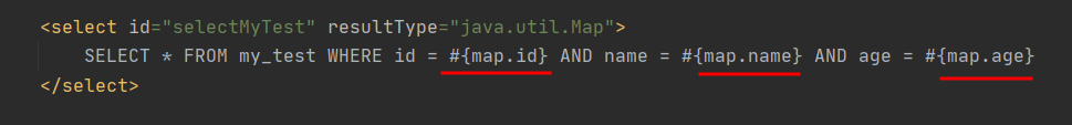 mapper文件代码