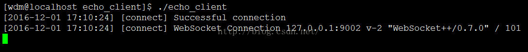 WebSocket使用（C++环境）（一） --- websocket++库的安装与使用