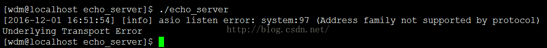 WebSocket使用（C++环境）（一） --- websocket++库的安装与使用