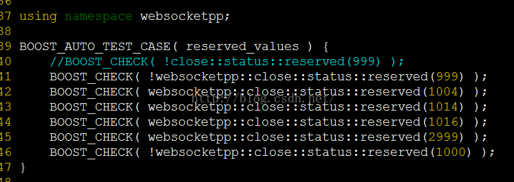 WebSocket使用（C++环境）（一） --- websocket++库的安装与使用