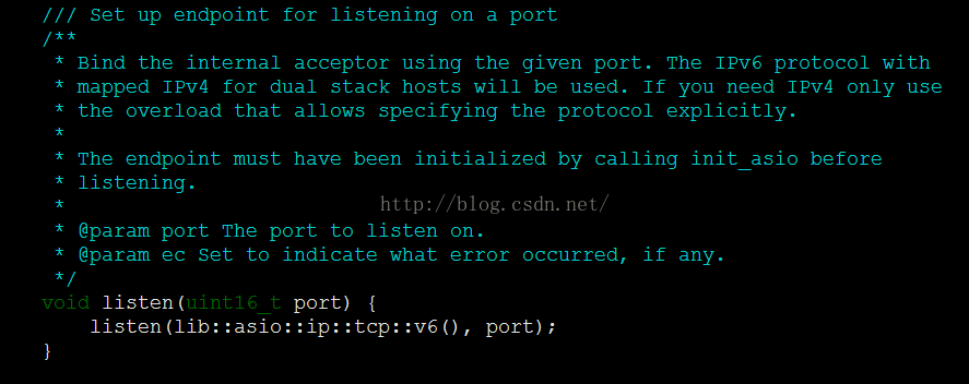 WebSocket使用（C++环境）（一） --- websocket++库的安装与使用