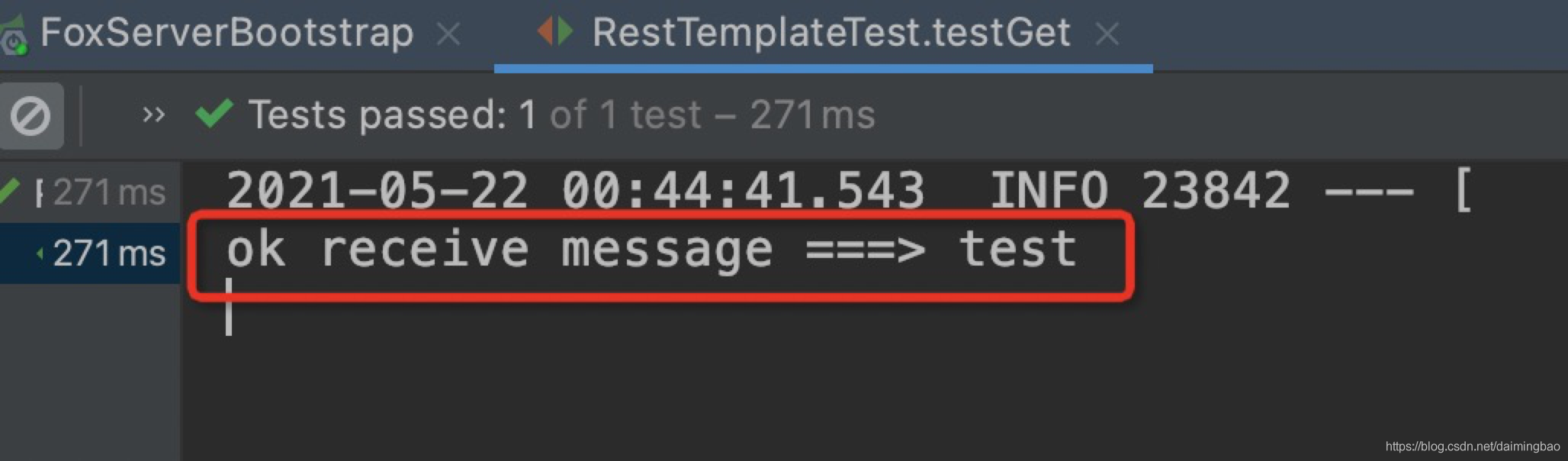 基于RestTemplate扩展，支持Get请求传递javaBean参数