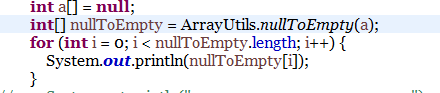 ArrayUtils和Arrays比较常用的方法推荐