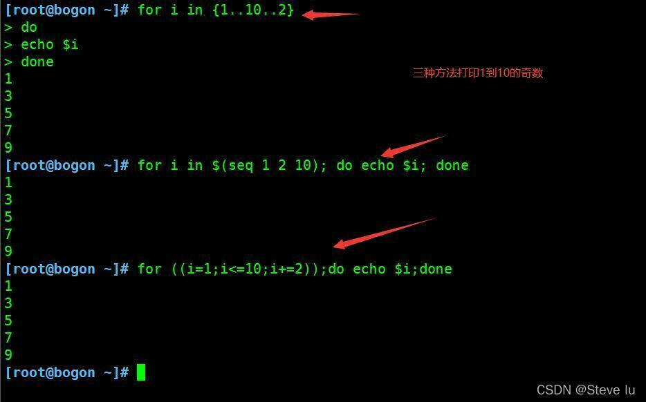 shell编程中for循环语句的实现过程及案例_linux shell_