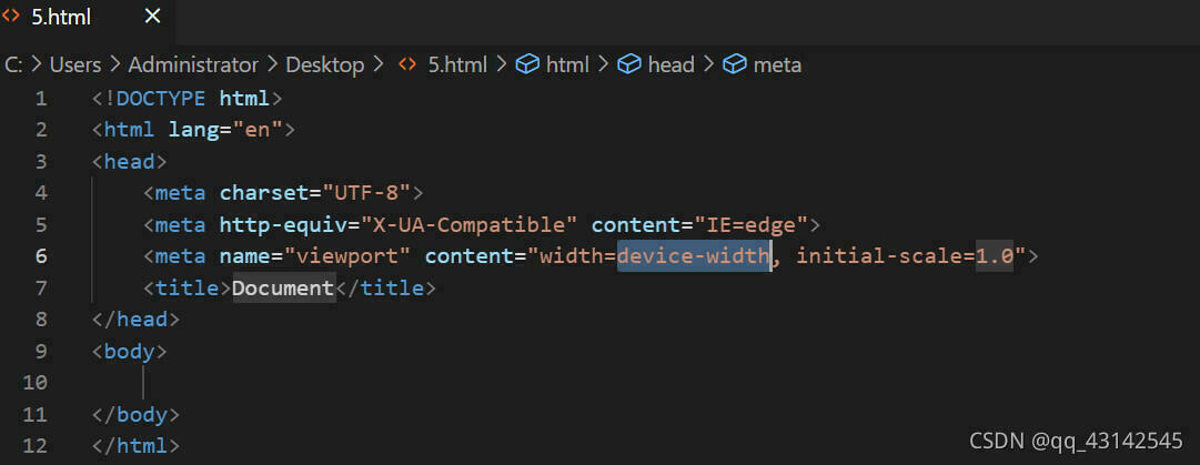 在vscode中快速新建html文件的2种方法总结_C 语言