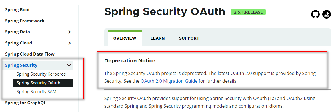 Spring Security OAuth 笔记