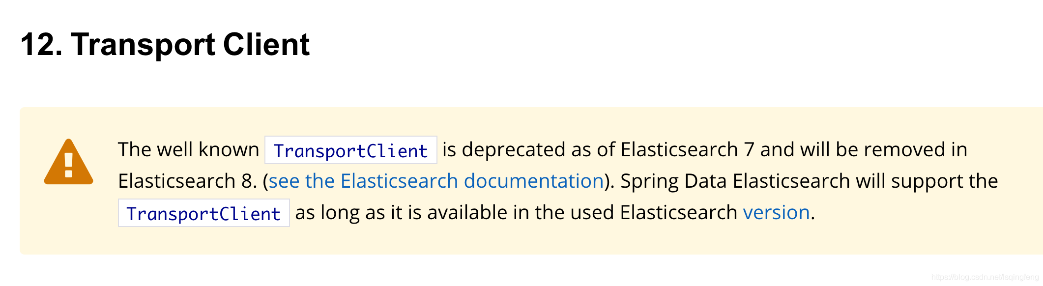 springboot集成elasticsearch7.2