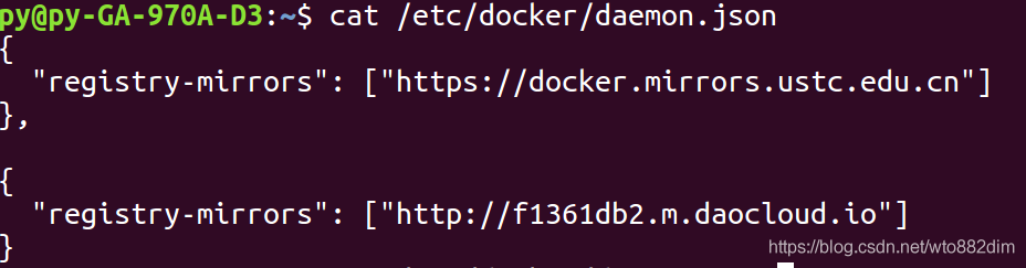 Docker 解决Error response from daemon