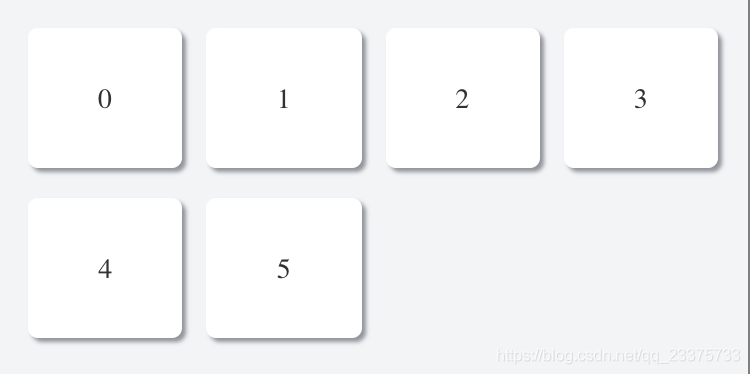 flex布局，解决最后一排数量不够自动向两端对齐的问题（适合所有列的布局：3列、4列、5列等等）推荐使用！