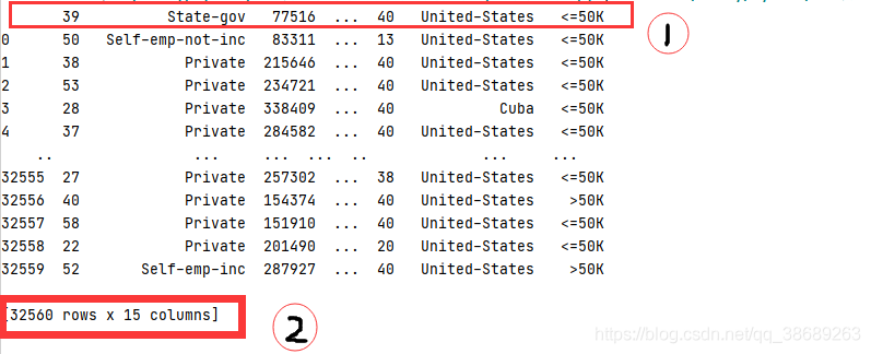 关于pd.read_csv() 读数据的注意事项