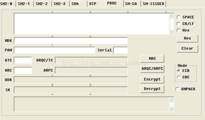 国密算法(SM2，SM3，SM4)辅助工具升级版(OTP+PBOC3.0)