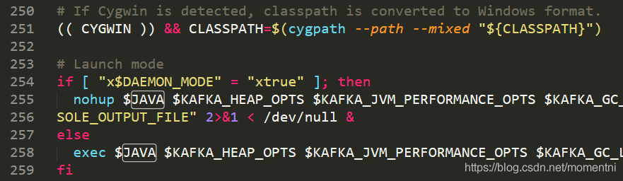 kafka-run-class.sh脚本源代码